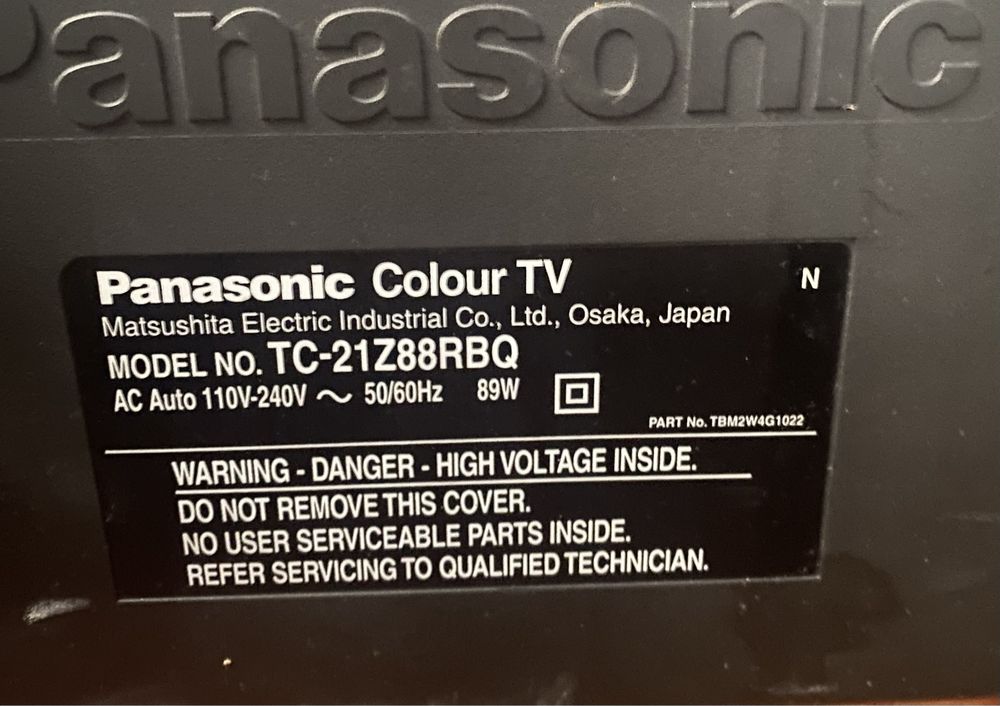 Телевізор Panasonik TC-21Z88RBQ