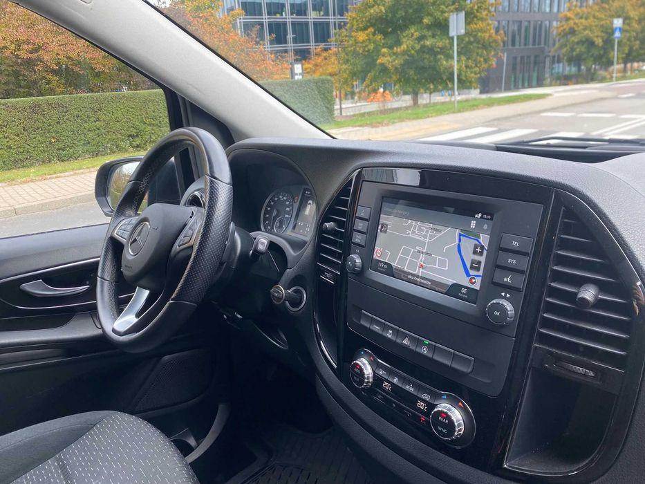 Mercedes VITO Bus 9 osobowy, automat, Włochy narty, góry ferie, święta