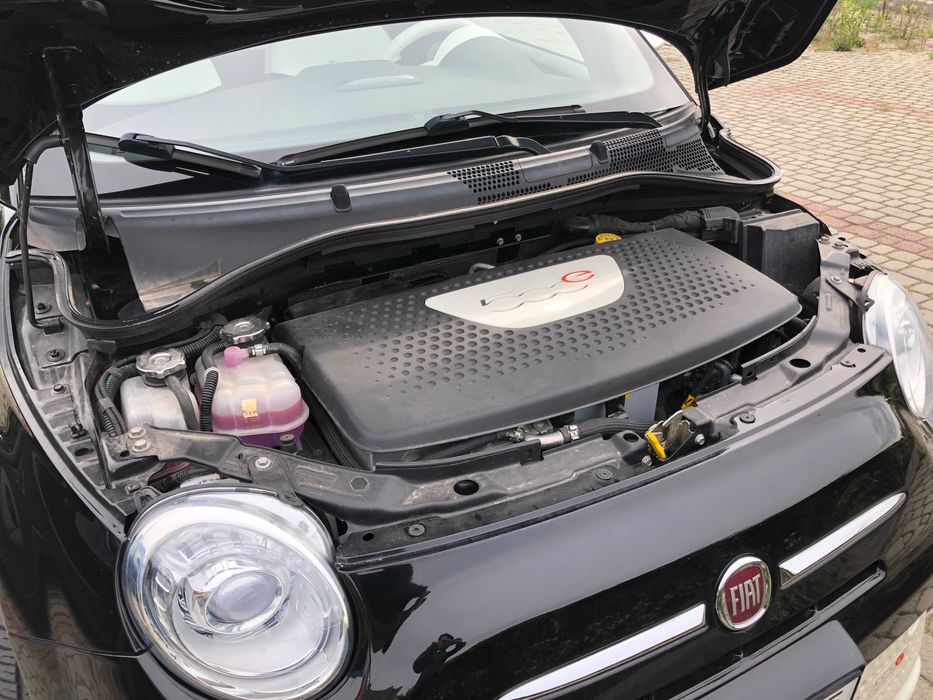 Fiat 500e Electric 2016