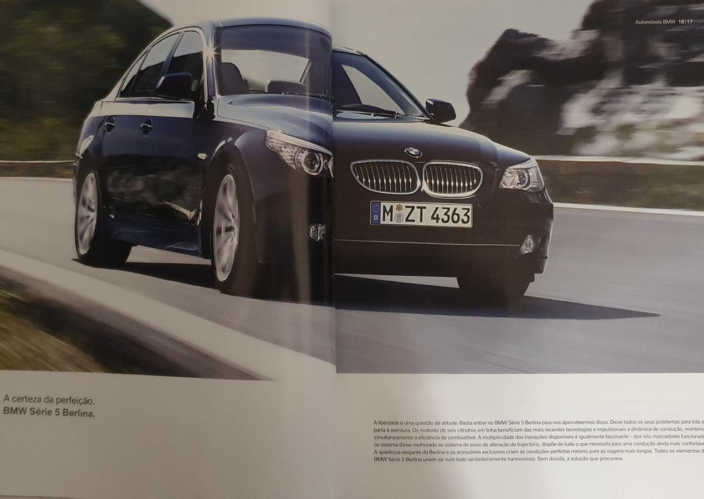 Catálogo de todos os modelos BMW - original - Ano 2009