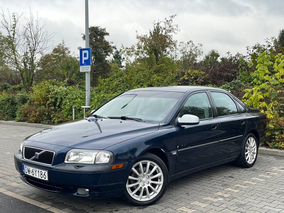Volvo S80 2.5d // Super Stan // Alusy // Automat // Skora // Gwarancja