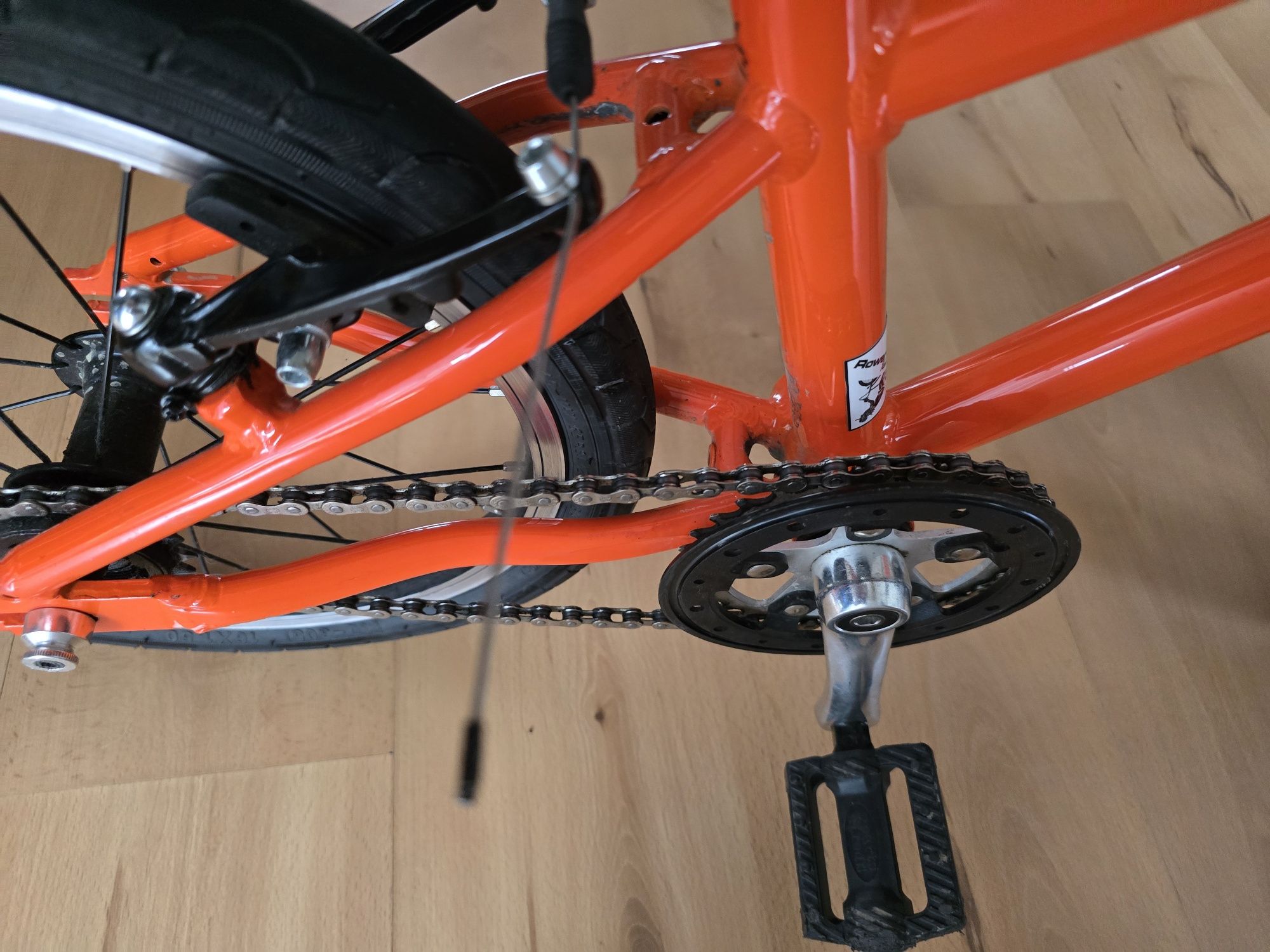 Kubikes 16L jak Woom 3 stan bardzo dobry 3-6 lat
