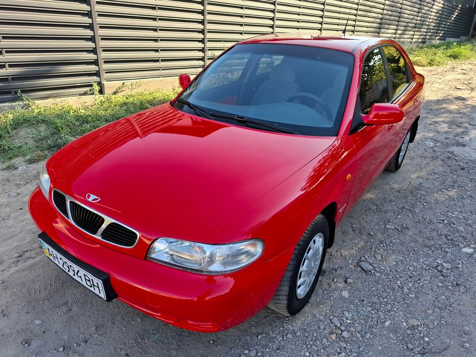 Daewoo Nubira Реставрация