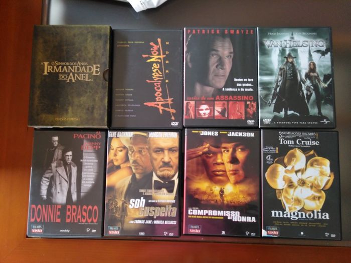 Dvds originais com legendas em português