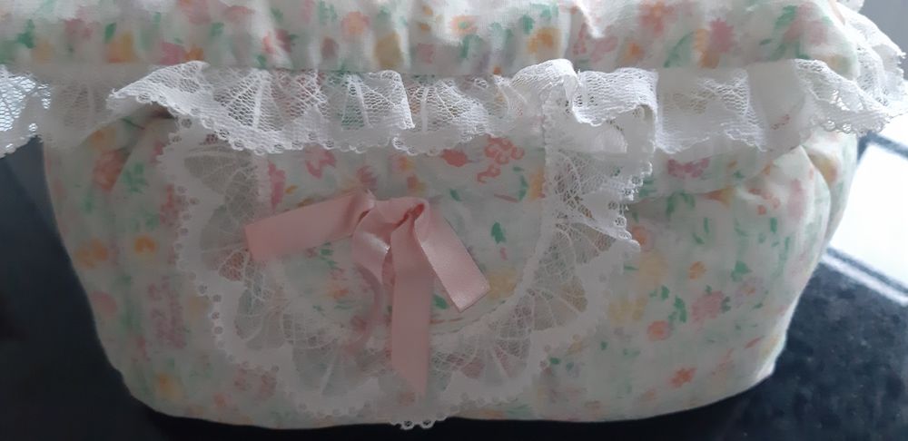 Necessaire almofadado