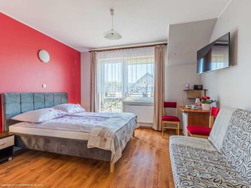 Władysławowo - pokoje i domki apartamentowe.