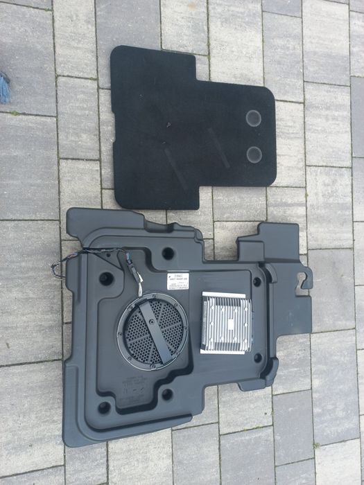 Subwoofer i wzmacniacz ford s-max galaxy