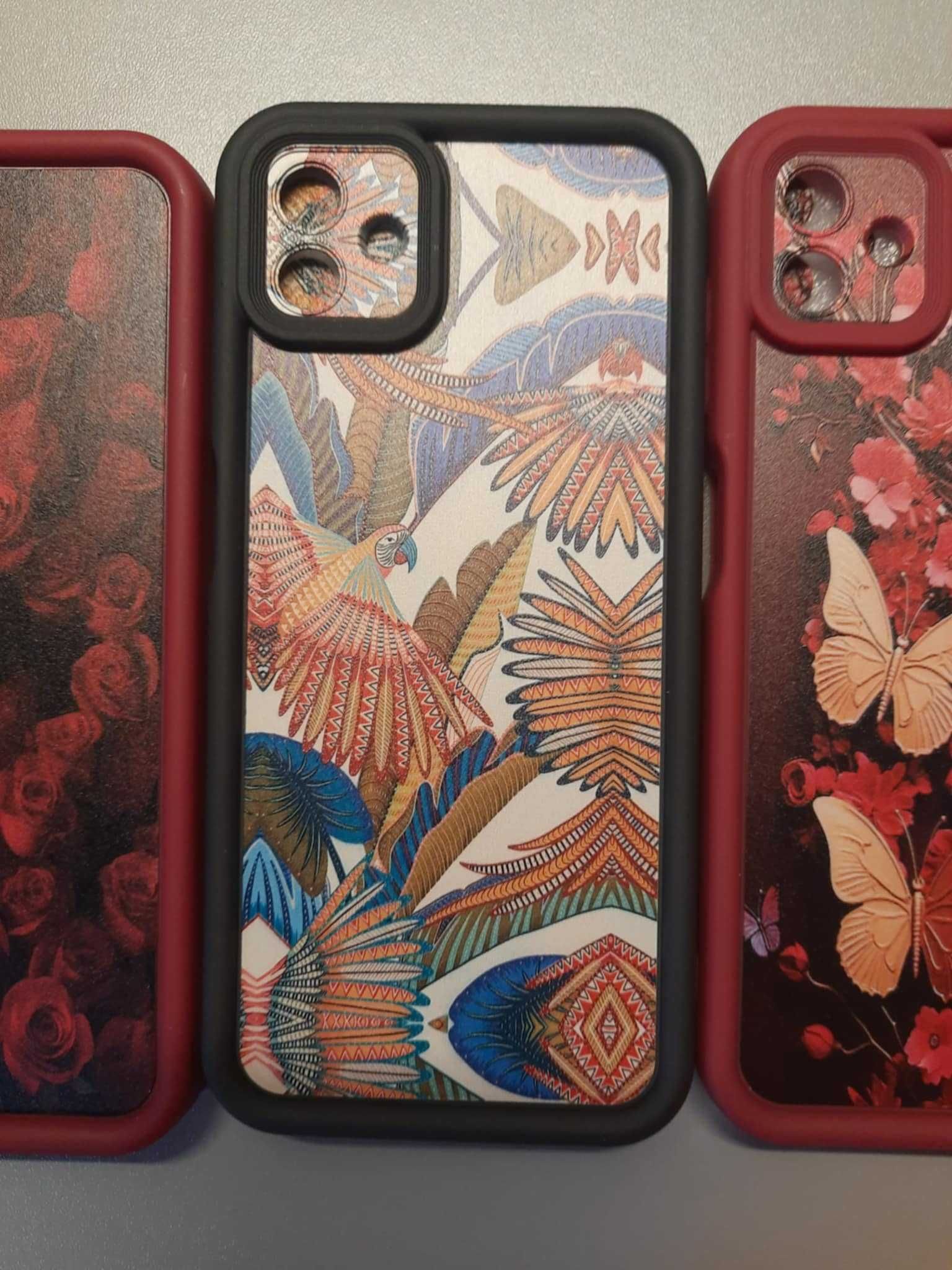 Trzy etui na telefon Samsung Galaxy M13 5G