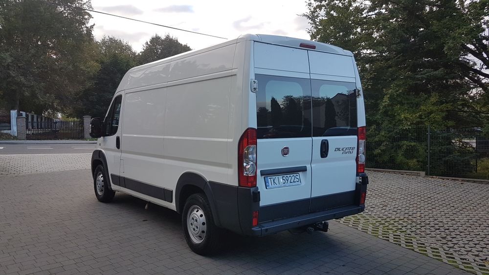 Fiat Ducato L2H2 3.0 Diesel 180 KM Warto