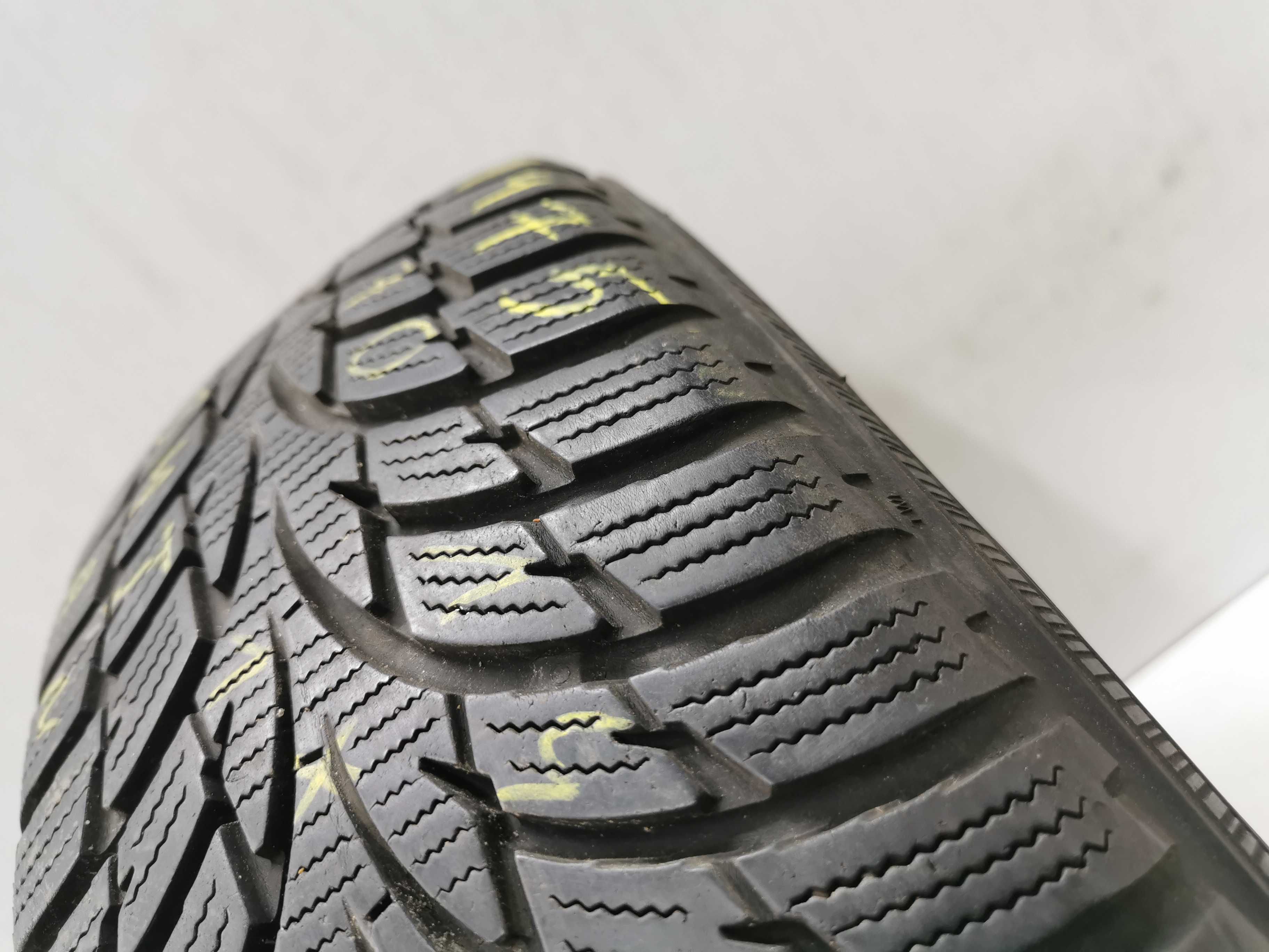 1x Nokian WR D3 175/70r14 84T 6mm N1475