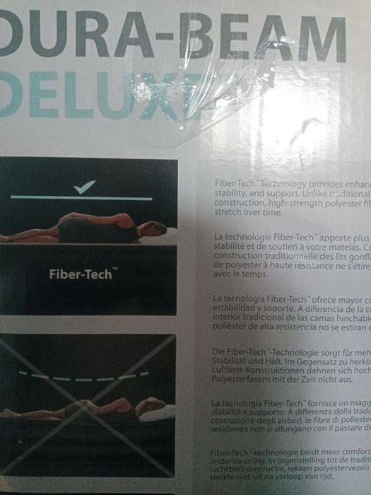 Materac dwu osobowy samopomoujący