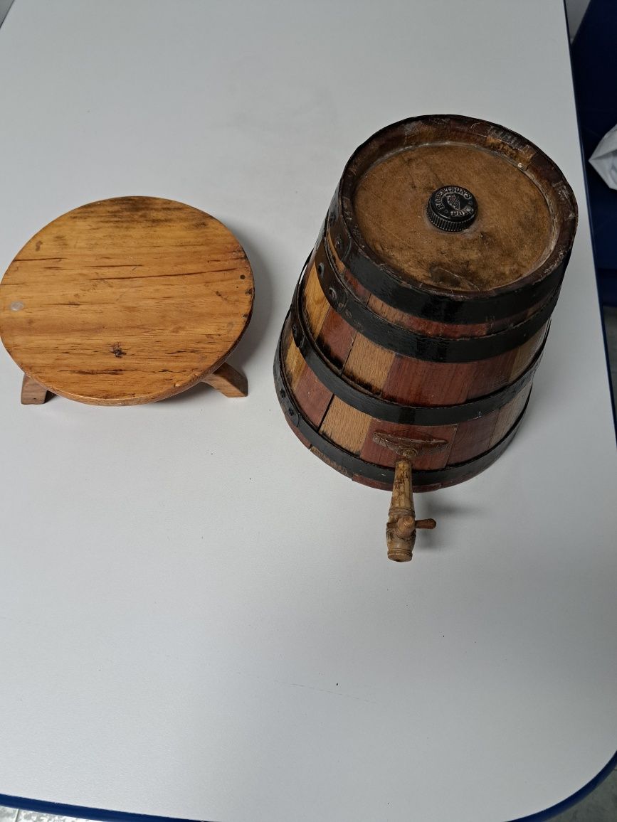 Barrica em madeira Mini