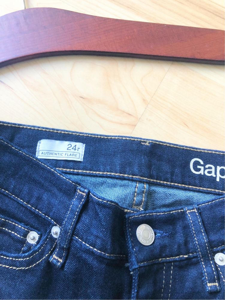 Spodnie jeansy dzwony retro vintage y2k gap 1969 authentic flare