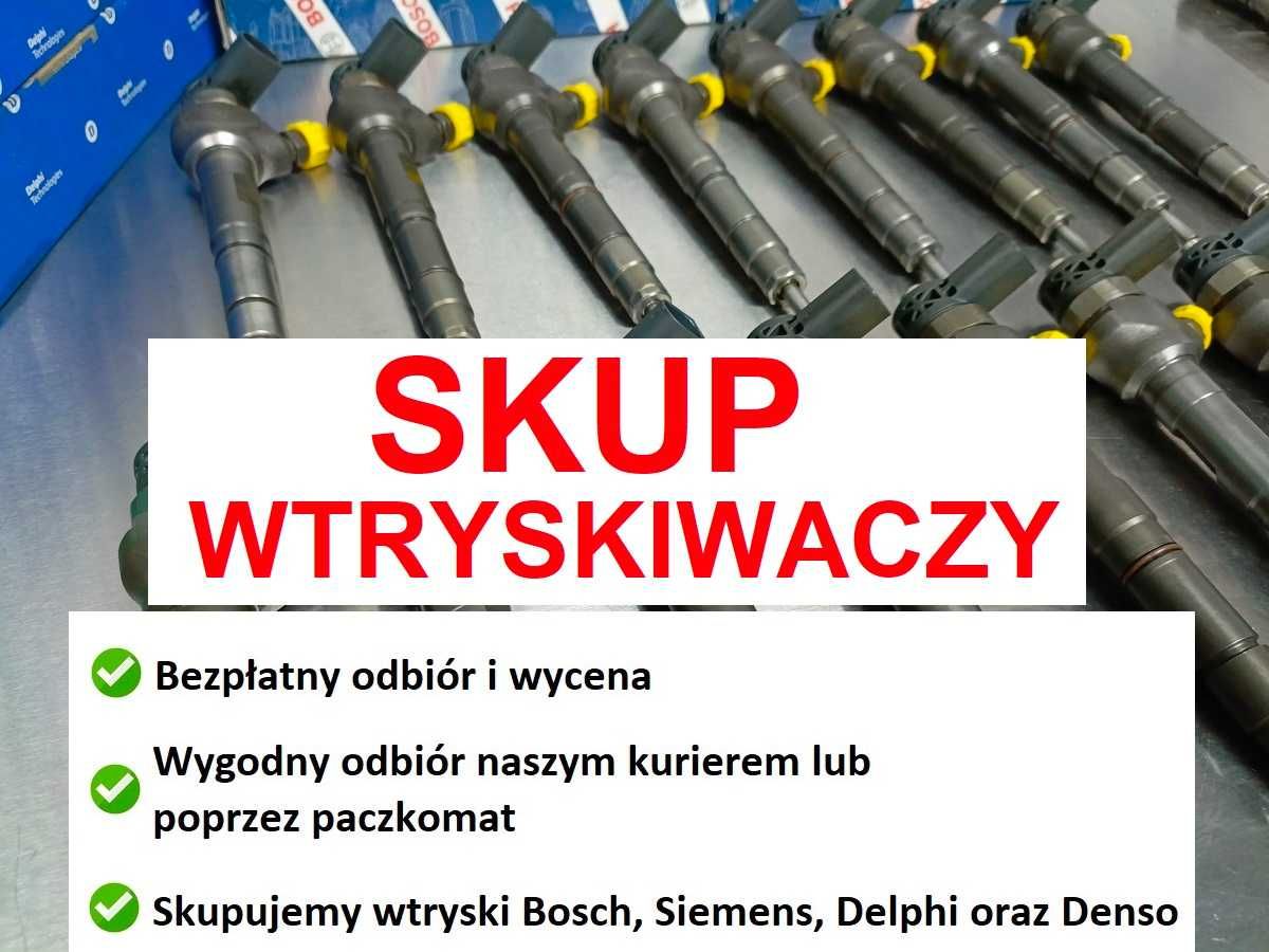 Wtryski VW Transporter Crafter 2.0 TDI Delphi 2856.5337 HRD371