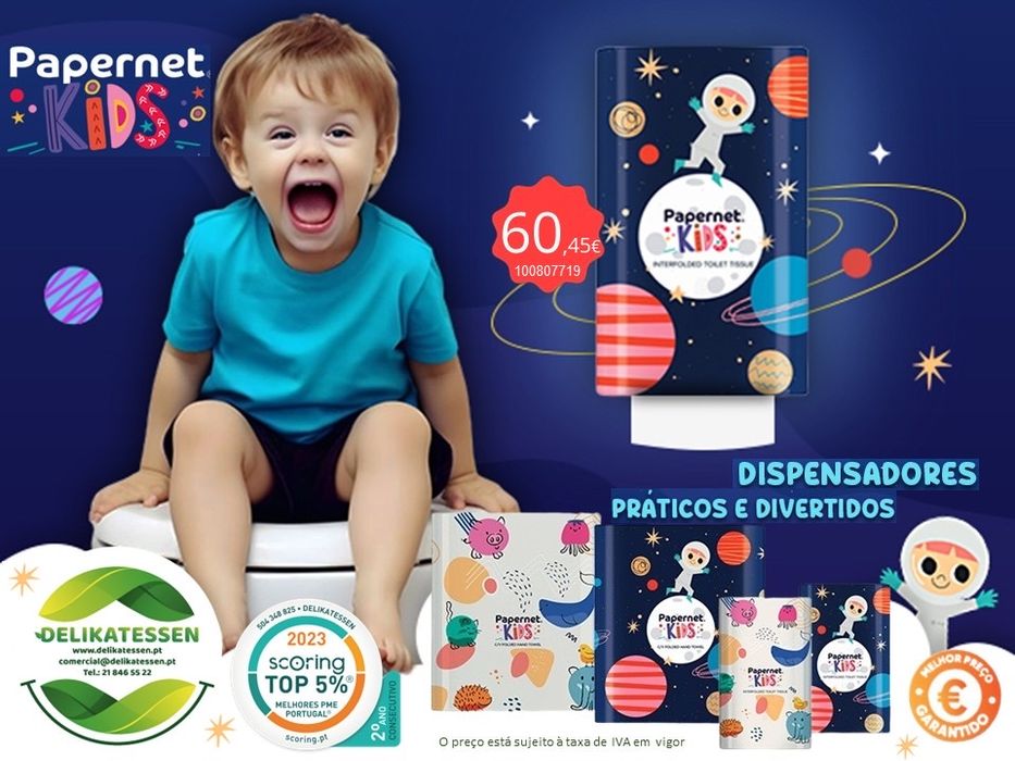 Campanha OFERTA Dispensadores+ Saboneteiras. Amoos by Navigator