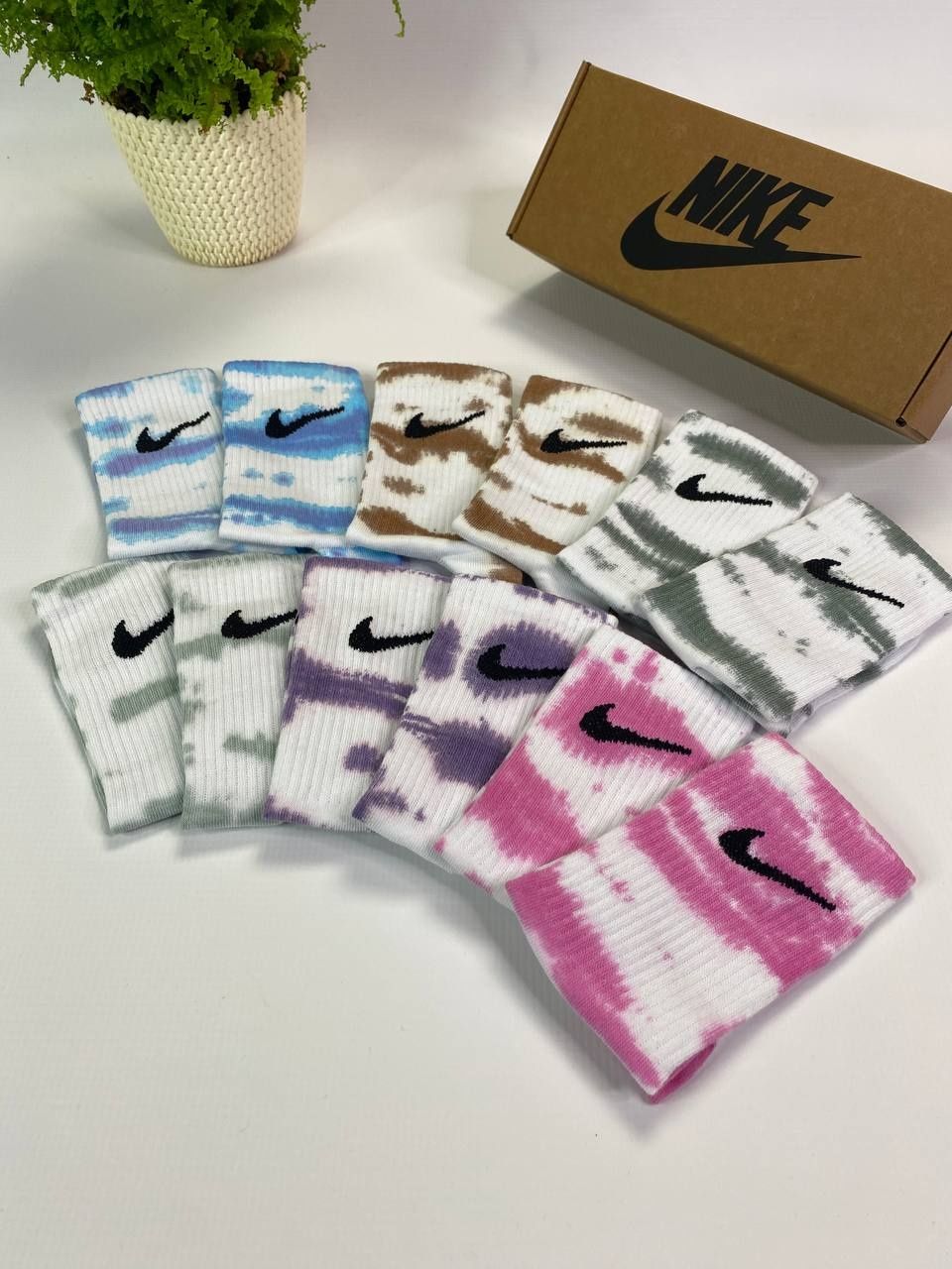 Wysokie skarpety Nike Tie Dye DriFit  hurtowy