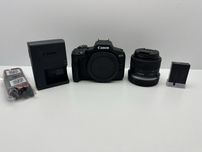 Фотоапарат CANON EOS R100 + RF-S 18-45 IS STM