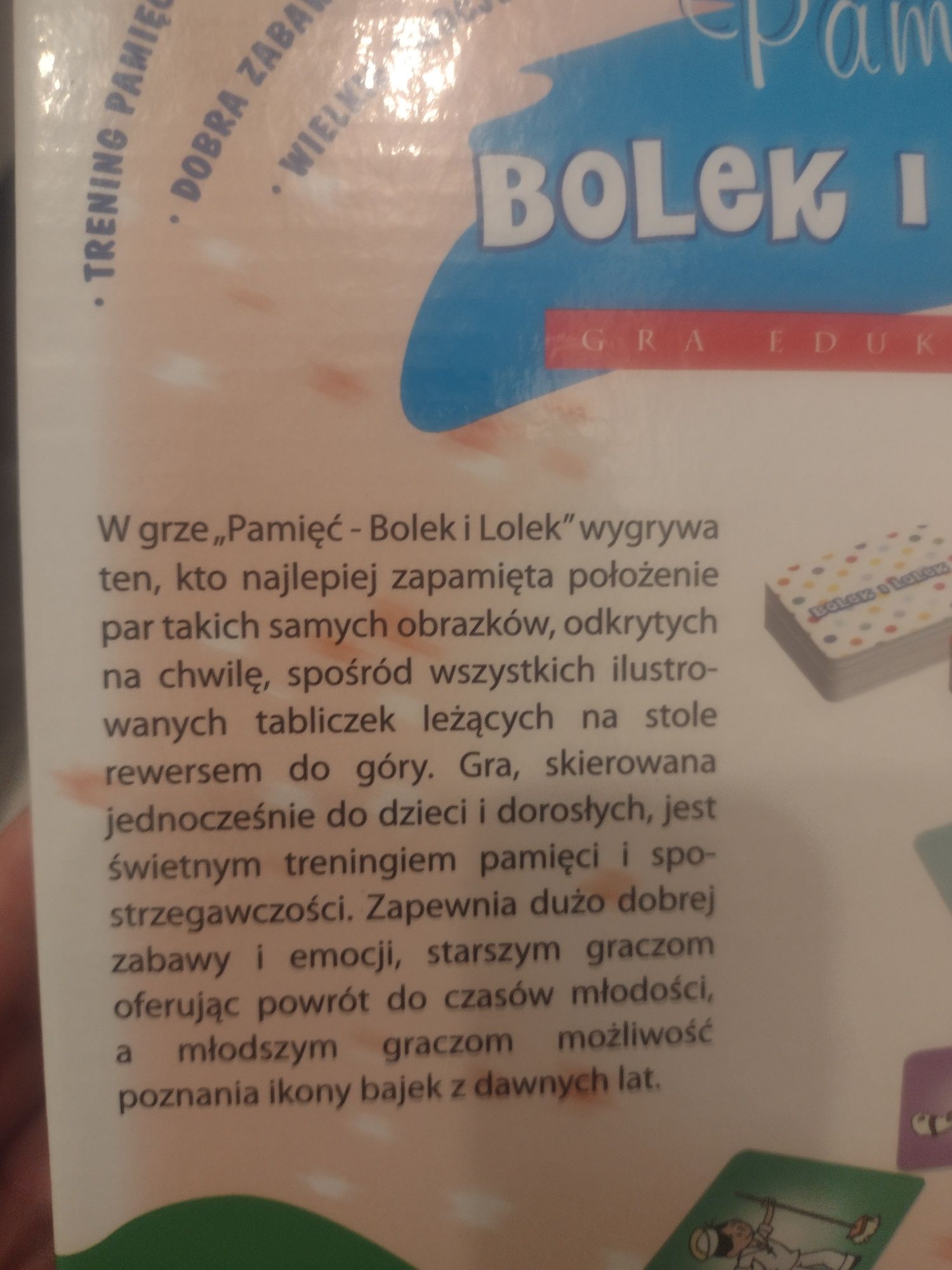 Gra edukacyjna Bolek i Lolek