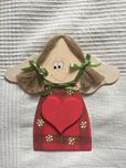 Aniołek drewniany hand made