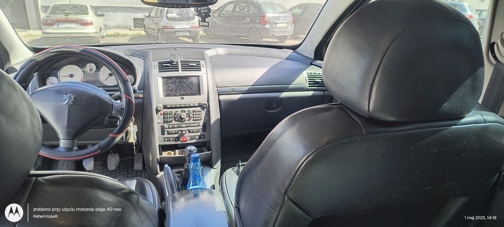 Peugeot 407 2.0 HDi w całości na części