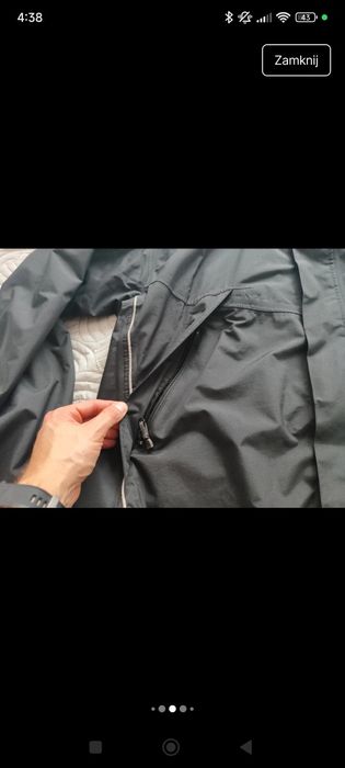 Kurtka HH wodoszczelna z kapturem