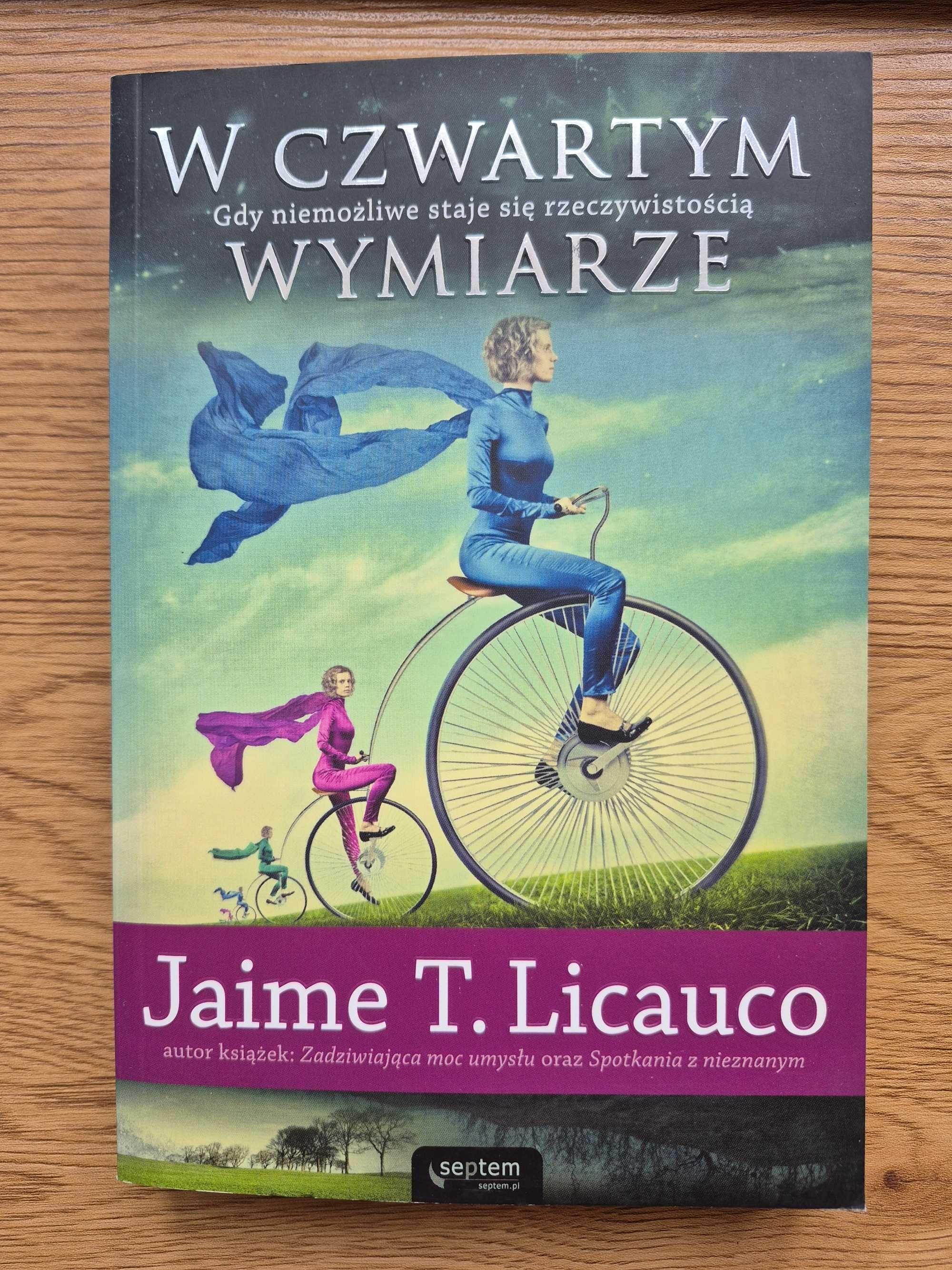 W czwartym wymiarze. Jaime T. Licauco