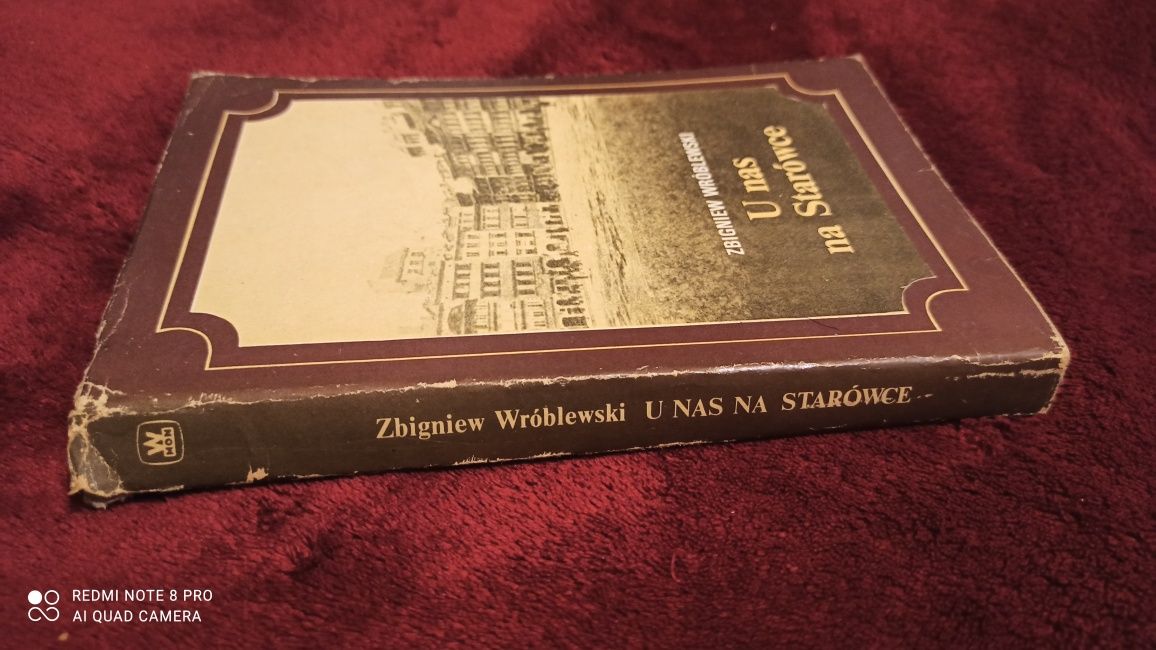 Książka U nas na Starówce - Z. Wróblewski