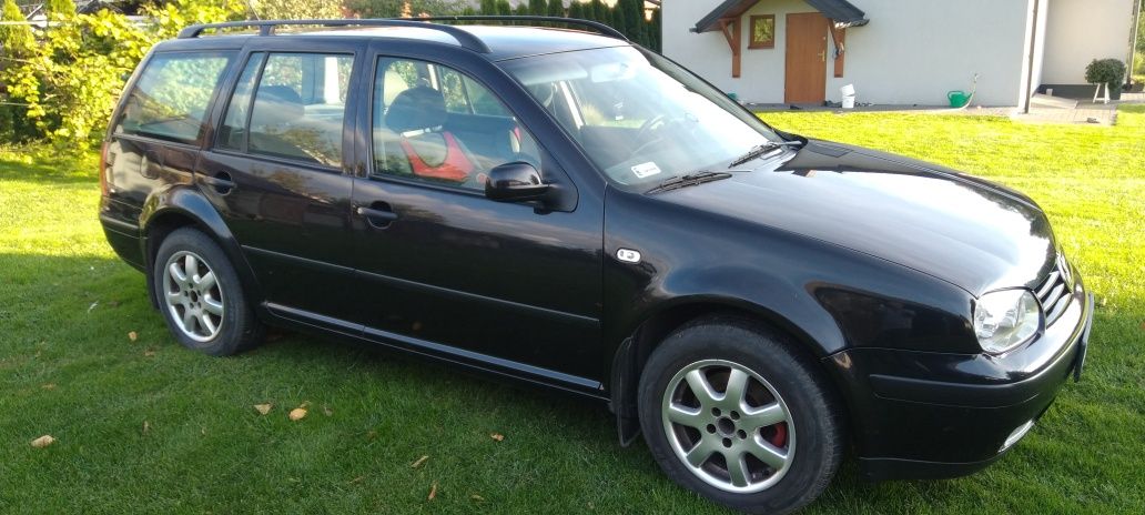 VW Golf 4. 1,9 TDI 90 km. Stan BDB!