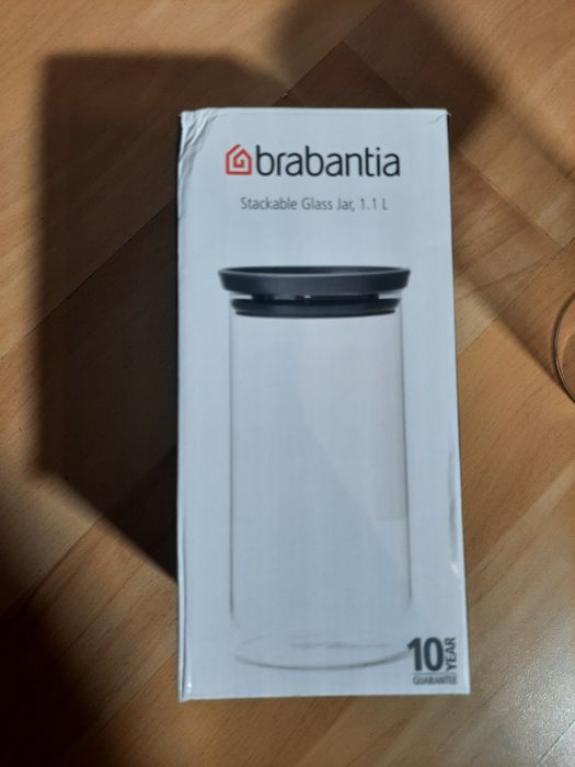 Pojemnik kuchenny szklany Brabantia 1,1l