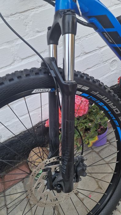 Електро Велосипед- Двопідвіс FISHER 27,5кол.  10Ампер. Сам Їде‼️