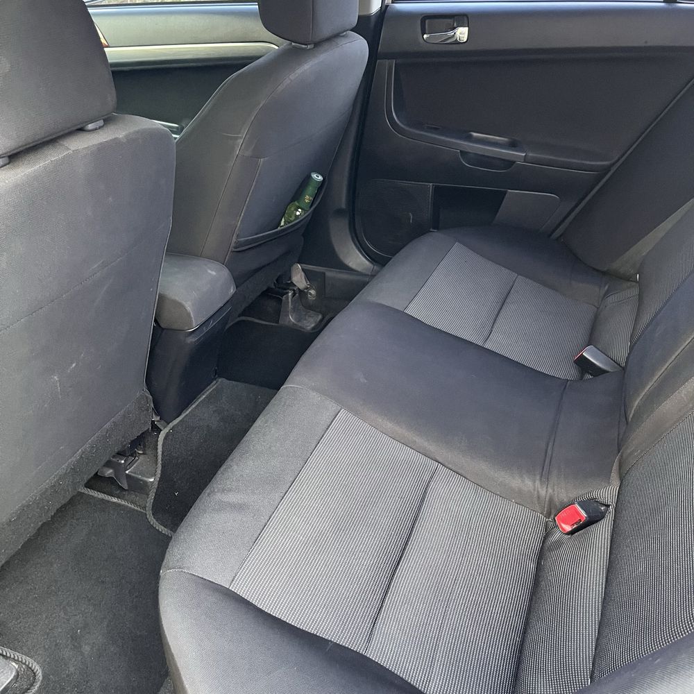Mitsubishi Lancer X 10 2.0 2009 Вариатор