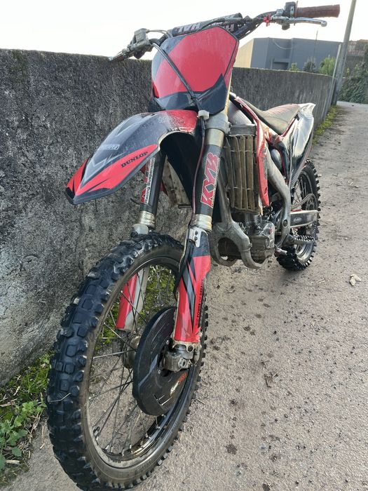 Honda Crf250 de 2012