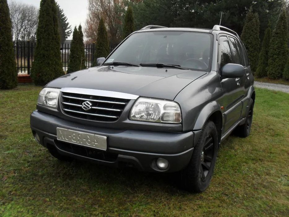Suzuki Grand Vitara 2,0 16V, LPG, 4x4, Limited Edition