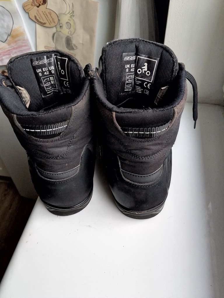 Buty motocyklowe