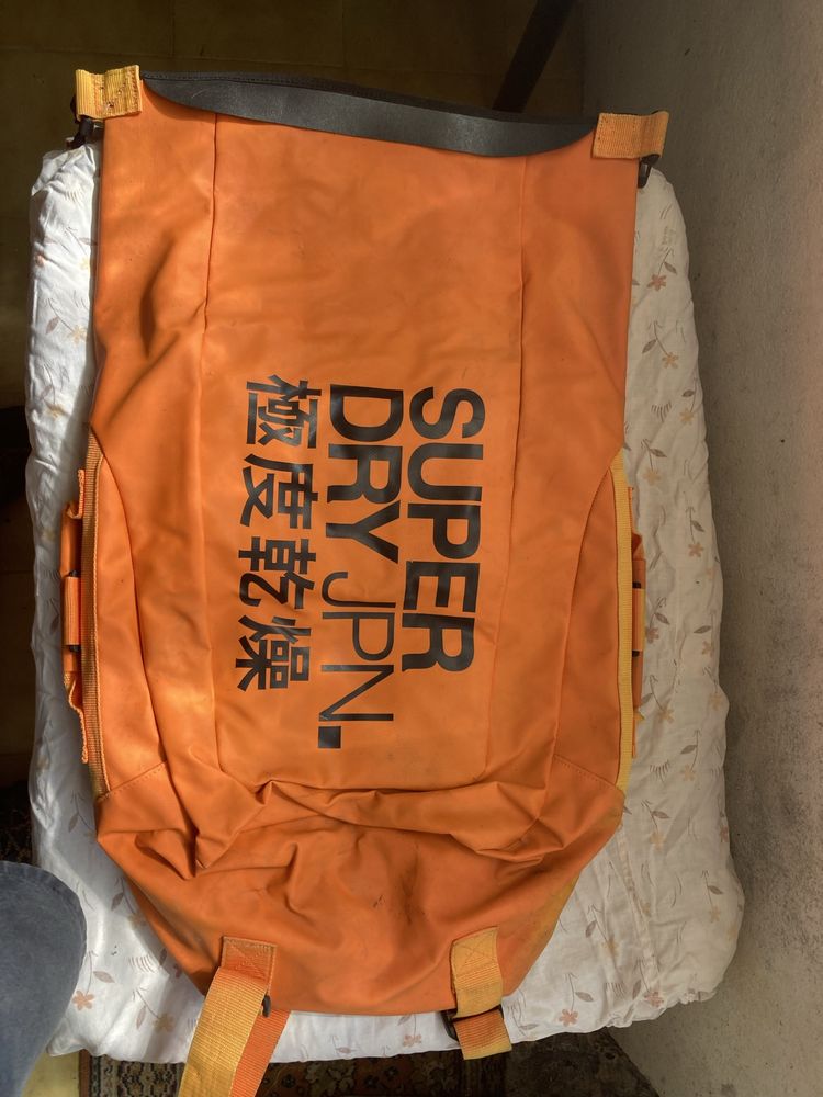 Mochila Superdry JPN Weather Gear
