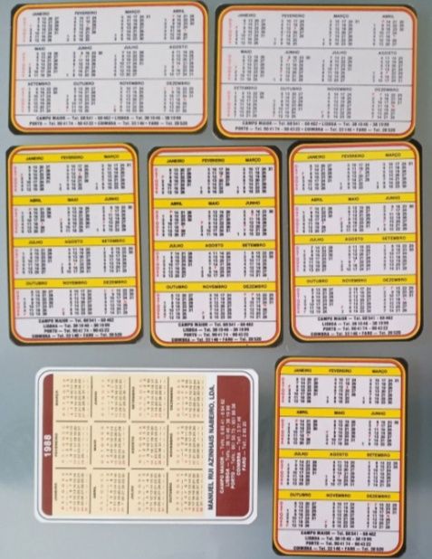 Calendários Delta cafés