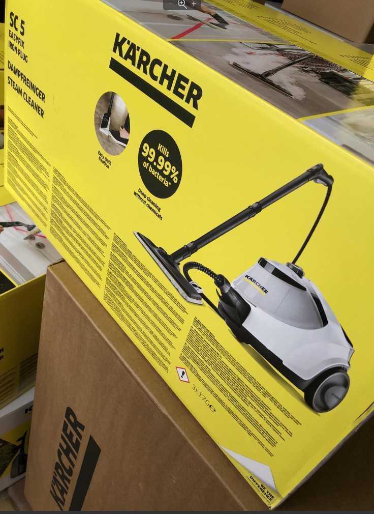 Пароочисник Karcher SC2/SC3/SC4 EasyFix plus/sc5 Пароочиститель