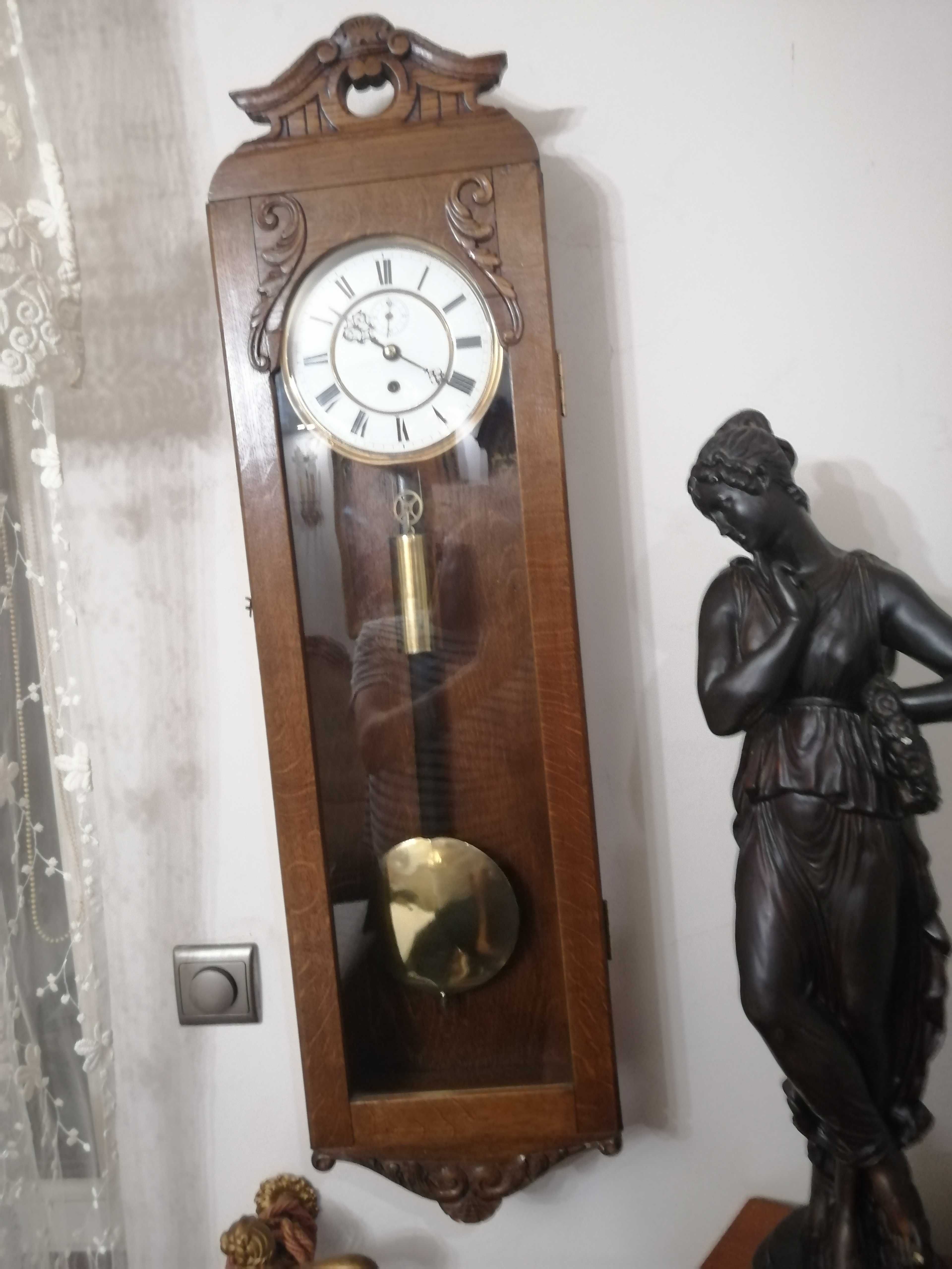 zegar linkowy Gustaw Becker Freiburg