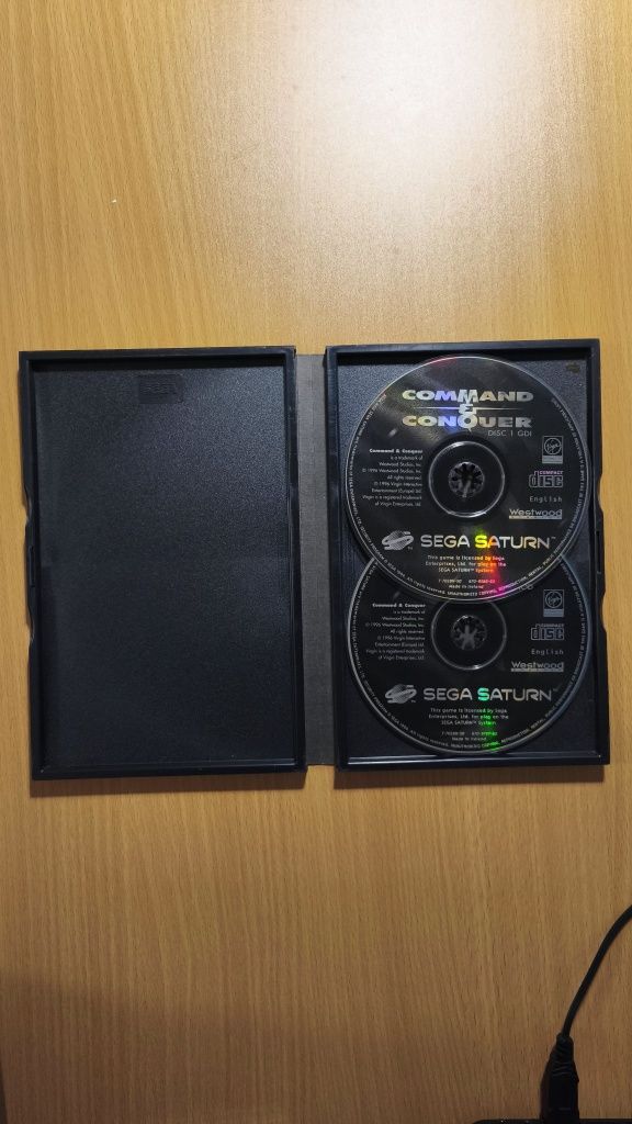 Sega Saturn Command & Conquer