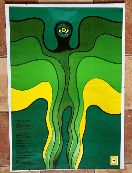 Jan Lenica -Międzynarodowe Biennale Plakatu 1976
