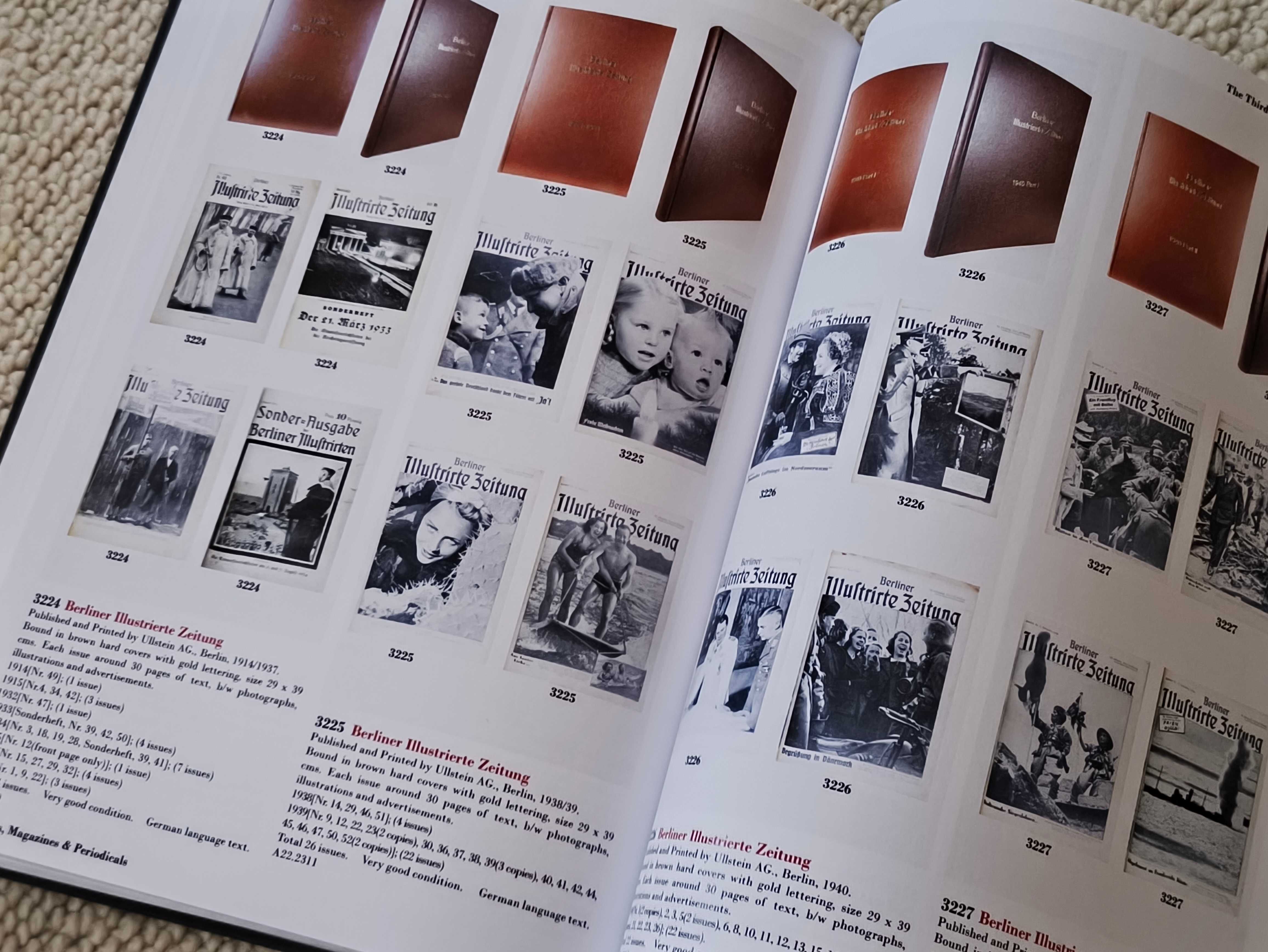 The 3rd Reich Collection – Catalogue, Band I & II