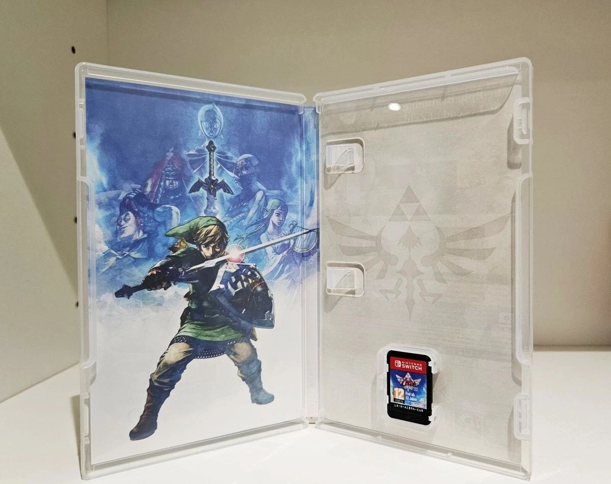 The legend of zelda Skyward Sword Switch