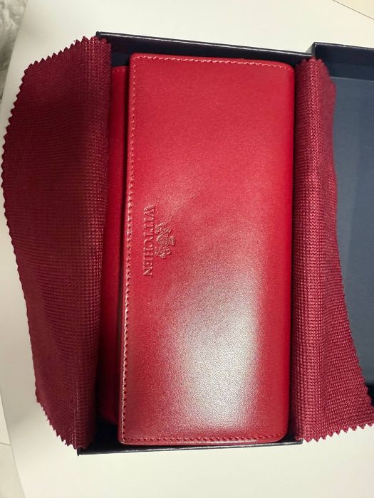 Гаманець жіночий червоний Wittchen оригінал