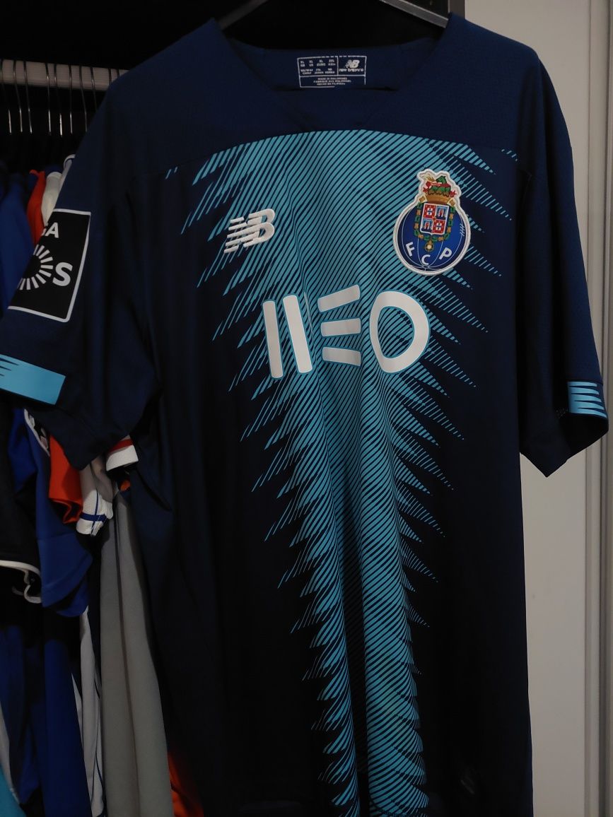 T-shirt FC Porto New Balance Tamanho XL Nakajima