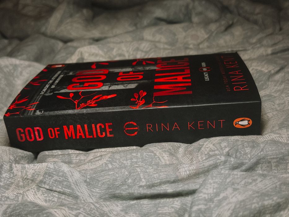 Rina Kent God of Malice [книги англійською)