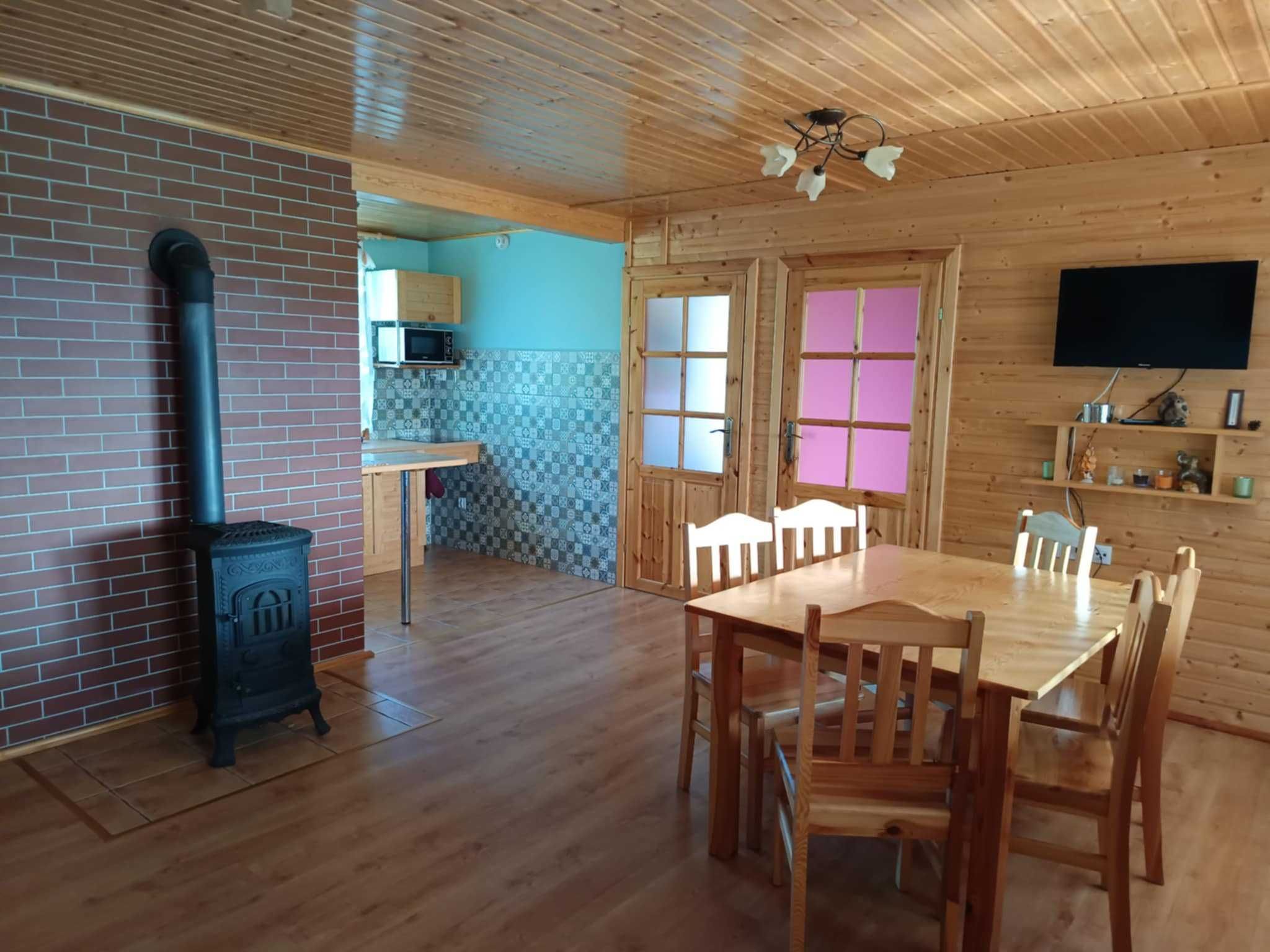 Domek na wynajem + Balia-Jacuzzi/Sauna
