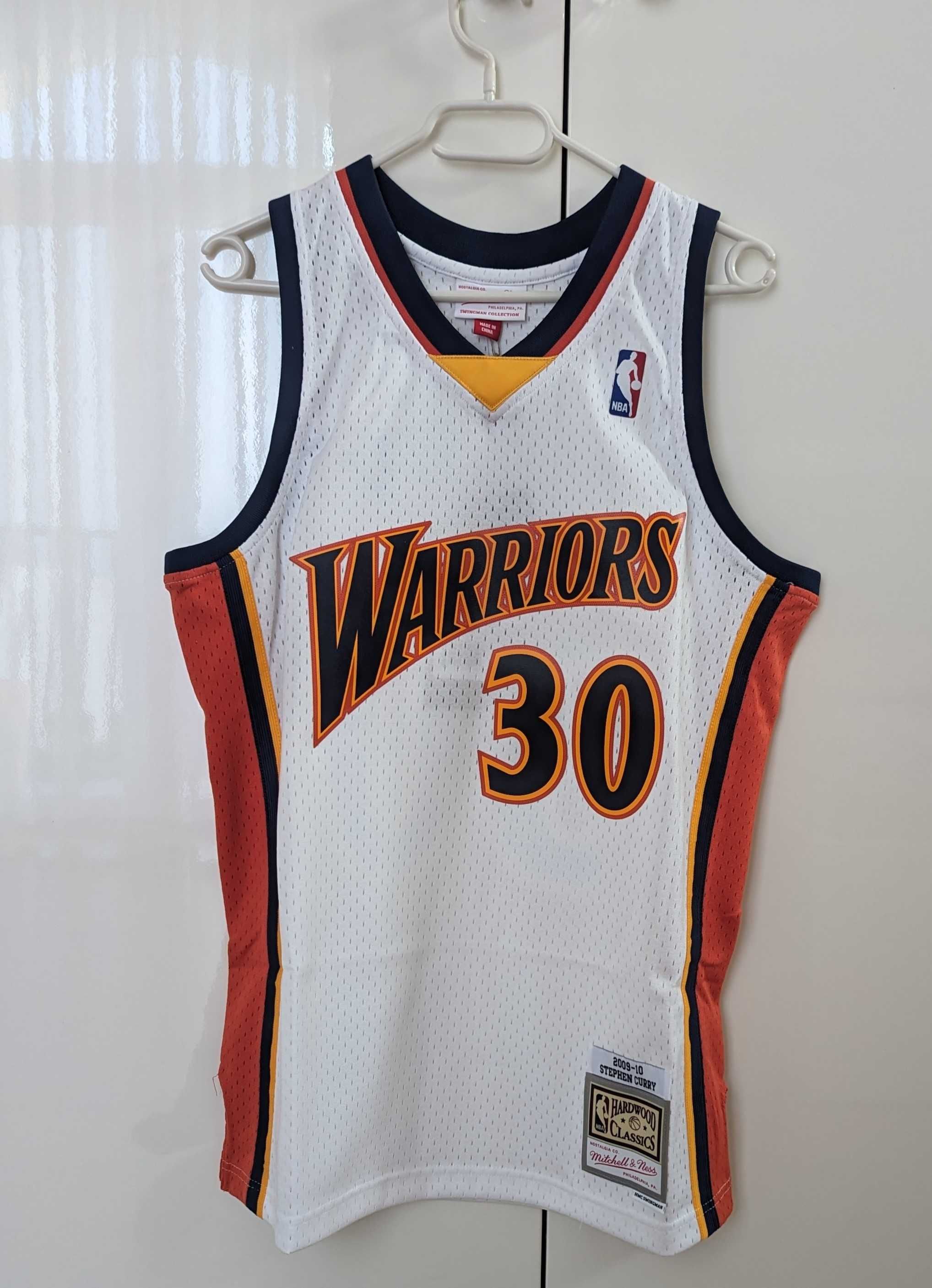 Stephen Curry 09-10 Home Swingman