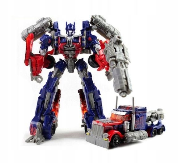Zabawka 2w1 Auto Robot Transform Optimus (i022)