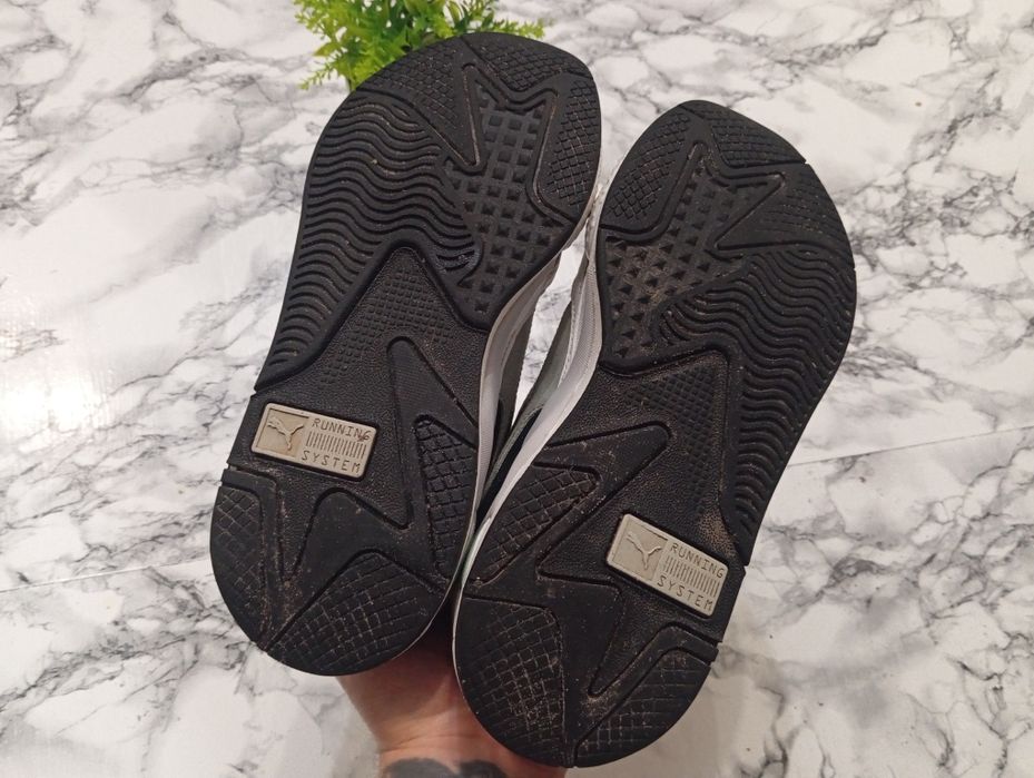 Puma pro размер 38,  Кислотные кроссовки