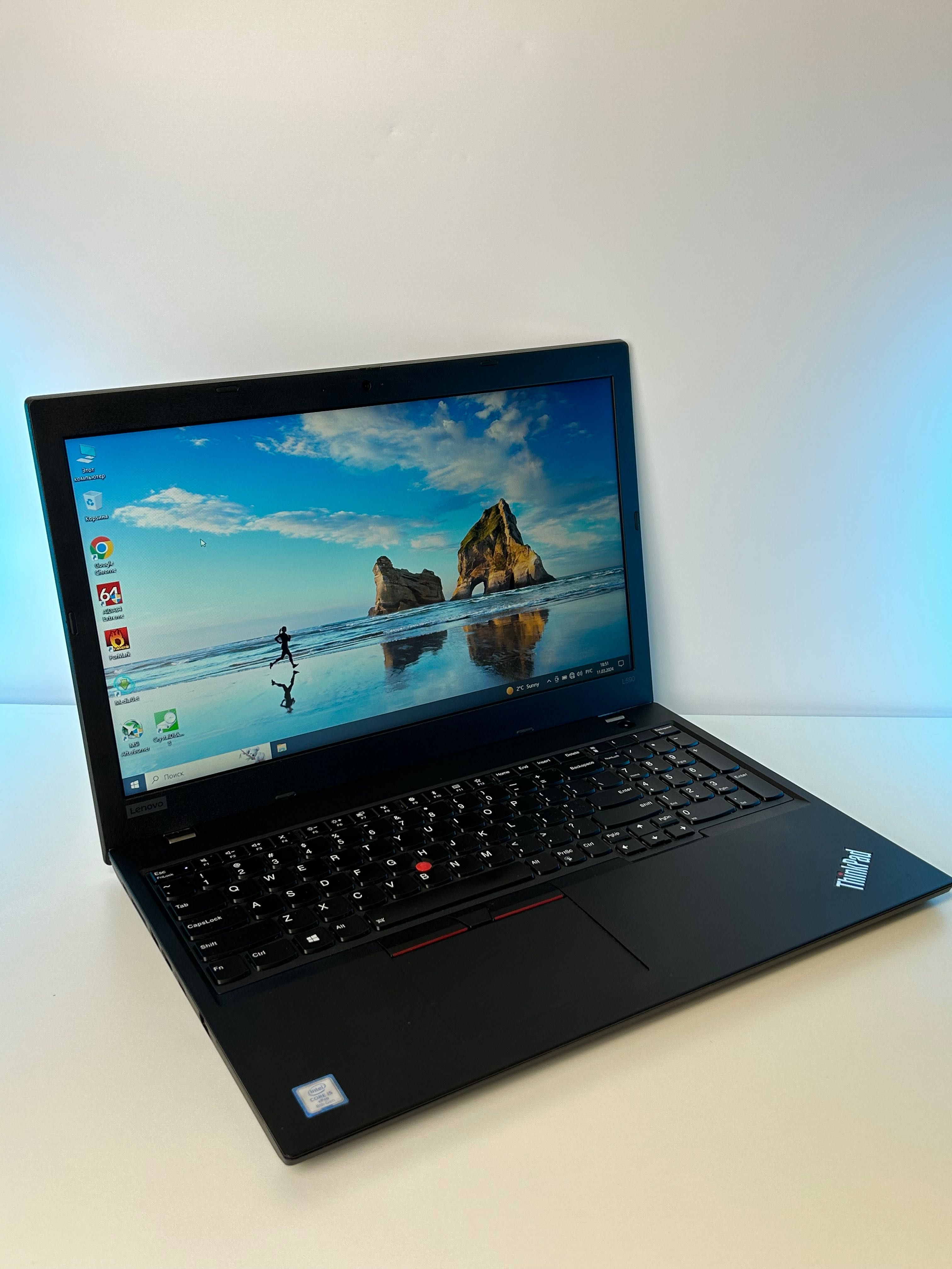 Lenovo L590 15,6" i5-8365U| 8GB DDR4| 256GB SSD| Windows 10 PRO